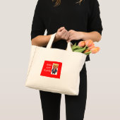 GEEN KONINGEN MINI TOTE BAG (Voorkant (product))