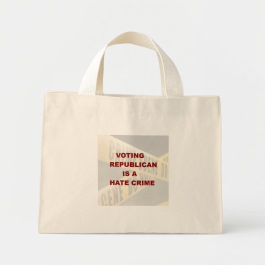 GEEN KONINGEN MINI TOTE BAG (Voorkant)