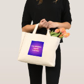 GEEN KONINGEN MINI TOTE BAG (Voorkant (product))