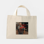 GEEN KONINGEN MINI TOTE BAG (Achterkant)