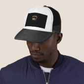 Geen Koningen Minimalistisch Schoon Trucker Pet (In situ)