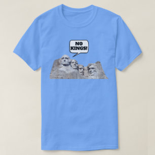 Geen Koningen (Mt Rushmore) - Een MisterP T-shirt