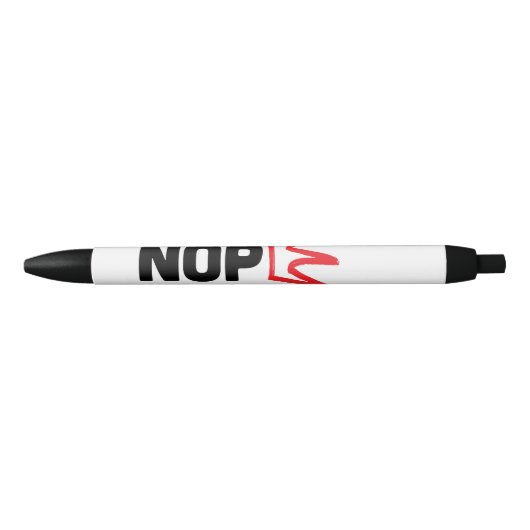 Geen Koningen / NOPE Pen (Voorkant)