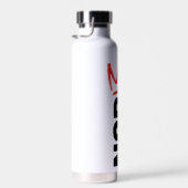 Geen Koningen NOPE Sleutelhanger Waterfles (Rechts)