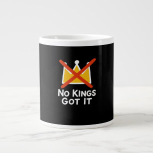 Geen Koningen - Ondanksig Aan Het Volk Anti-Tyrann Grote Koffiekop