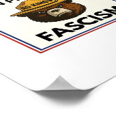 Geen Koningen Onthouden Alleen Jij Kan Fascisme Vo Poster (Hoek)