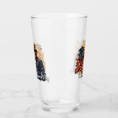 Geen Koningen Oom Sam Onafhankelijkheidsdag Kunst Glas (Rechts)