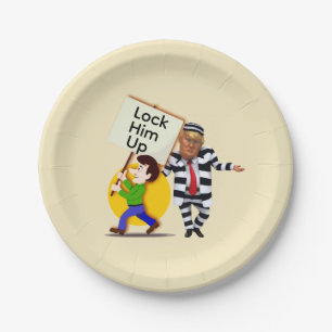 Geen Koningen Papieren Bord
