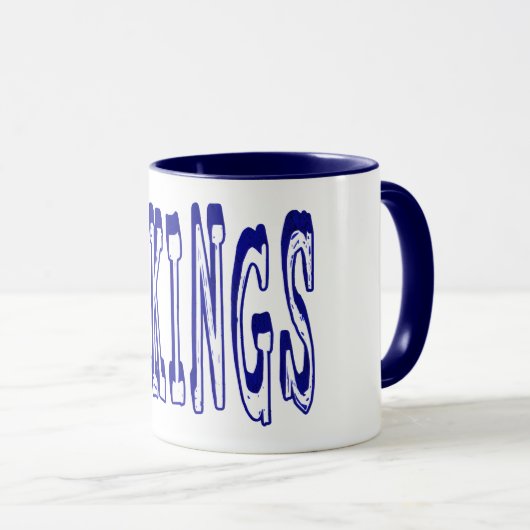 Geen koningen, patriottisch mok (Voorkant rechts)