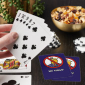 GEEN KONINGEN POKERKAARTEN (Insitu)