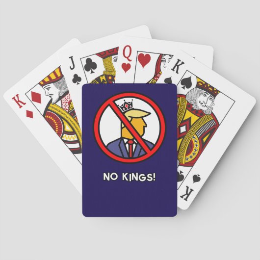 GEEN KONINGEN POKERKAARTEN (Achterkant)