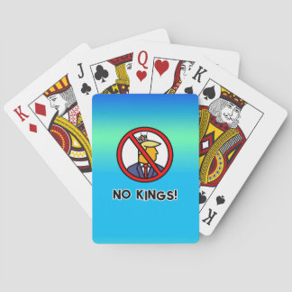 GEEN KONINGEN POKERKAARTEN