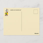 Geen Koningen Postkaart (Achterkant)