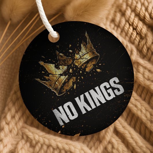 Geen Koningen Protests Bedankjes Labels