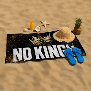 Geen Koningen Protests -> Geen Koningen Protestere Strandlaken