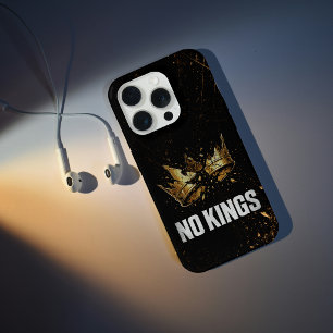 Geen Koningen Protests iPhone 15 Pro Case