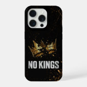 Geen Koningen Protests iPhone Hoesje (Achterkant)