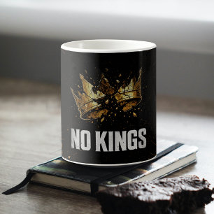 Geen Koningen Protests Koffiemok