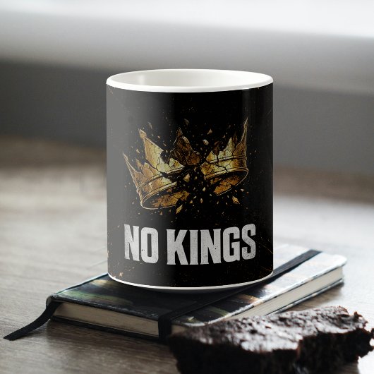 Geen Koningen Protests Koffiemok