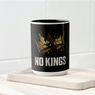 Geen Koningen Protests Mok