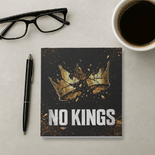 Geen Koningen Protests Notitieblok