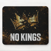 Geen Koningen Protests or more likely No Kings Pro Muismat (Voorkant)