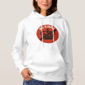 Geen Koningen Protestsymbool Hoodie (Voorkant)