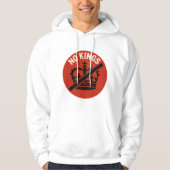 Geen Koningen Protestsymbool Hoodie (Voorkant)