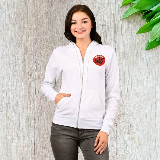 Geen Koningen Protestsymbool Hoodie