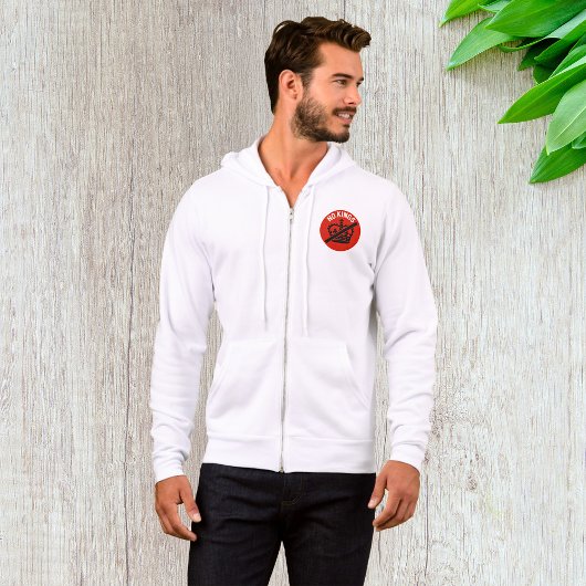 Geen Koningen Protestsymbool Hoodie