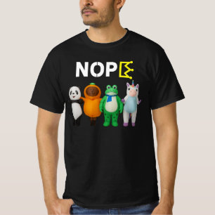 Geen Koningen Sinds 1776 Grappig Dieren Protest AN T-shirt