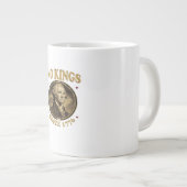 Geen Koningen Sinds 1776 Klassiek Grote Koffiekop (Voorkant rechts)