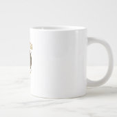 Geen Koningen Sinds 1776 Klassiek Grote Koffiekop (Rechts)