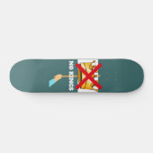 Geen Koningen Skateboard (Horizontaal)