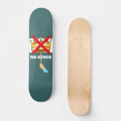 Geen Koningen Skateboard (Voorkant)