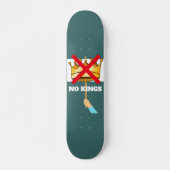 Geen Koningen Skateboard (Voorkant)