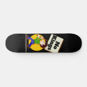 Geen Koningen Skateboard (Horizontaal)