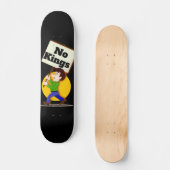 Geen Koningen Skateboard (Voorkant)