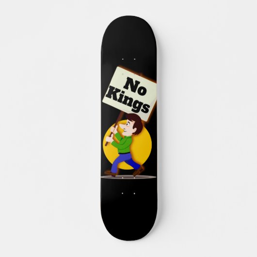 Geen Koningen Skateboard (Voorkant)