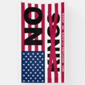 GEEN KONINGEN SPANDOEK (Verticaal)