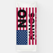 GEEN KONINGEN SPANDOEK (Verticaal)