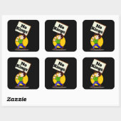 Geen Koningen Sticker (Vel)
