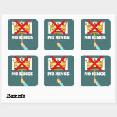 Geen Koningen Sticker (Vel)