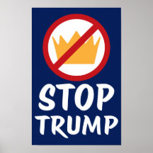GEEN KONINGEN STOP TRUMP Anti-Trump | RYBl | Prote