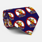 GEEN KONINGEN STROPDAS (Opgerold)