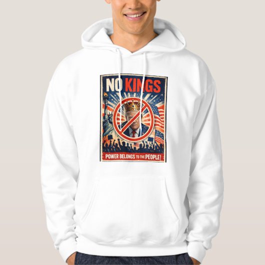 Geen Koningen! Sweatshirt (Voorkant)