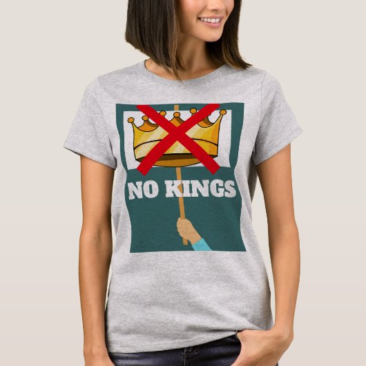 Geen Koningen T-Shirt (Voorkant)