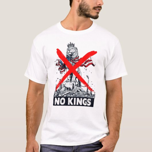 Geen Koningen T-shirt (Voorkant)