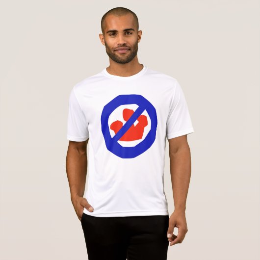 GEEN KONINGEN T-SHIRT (Voorkant volledig)