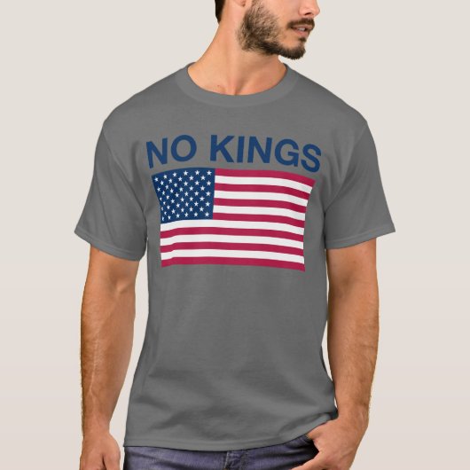 GEEN KONINGEN! T-SHIRT (Voorkant)